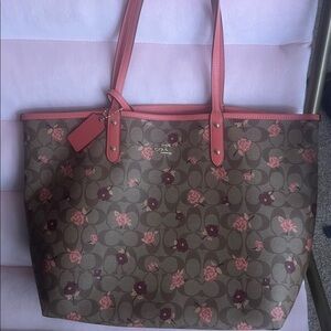 Coach Reversible Bag